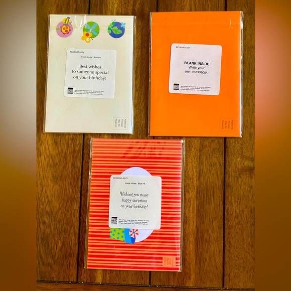 Handcrafted 3D Birthday Cards with Envelopes - Picture 5 of 10